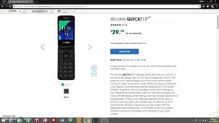 Alcatel QUICKFLIP™  Cricket Wireless [upl. by Meraree]