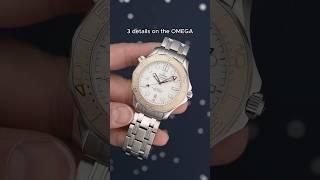 3 Clever Details on OMEGA’s Paris 2024 Olympic Watch 🥇 [upl. by Eidua]