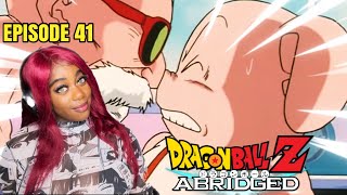 OOLONG BUILT DIFFERENT 👀 DragonBall Z Abridged Episode 41 REACTION [upl. by Mozza]