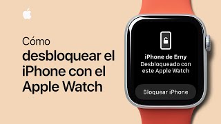 Como desbloquear seu iPhone com o Apple Watch  Suporte da Apple [upl. by Holbrook443]