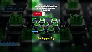 Unveiling the top gaming keyboard of 2024  the Razer BlackWidow V4 Pro GamingKeyboard Razer [upl. by Layod]