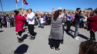 Grønlands nationaldag 2016 i Nuuk [upl. by Ardnekat]