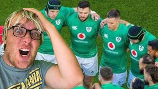 AMERICAN REACTS TO IRELANDS NATIONAL RUGBY [upl. by Henley37]