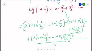 Cumulants Generating Function LECTURE1 [upl. by Elatnahc588]