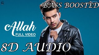 8D AUDIOAllah kare  Jass Manak Sukhe  Latest Punjabi Songs 2018  BASS BOOSTED8d audio [upl. by Ecinnaj]