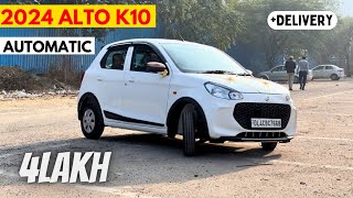 6 लाख मैं BEST👌New Maruti Alto K10 2024 VXI plus AMT Walkaround  Alto K10 new model 2024 2023 Alto [upl. by Neliak951]