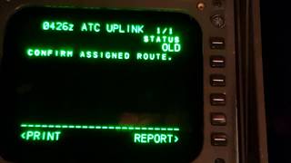 Confirm assigned route Via CPDLC when crossing the Atlantic ocean [upl. by Laurentia]