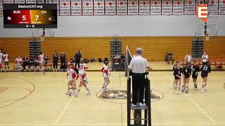 Oliver Ames vs Burlington  MIAA Div 2 Volleyball Playoffs [upl. by Eicart]