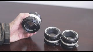 Nikon pre AI lenses nonAI lenses [upl. by Niels]