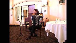 Polish dance Krakowiak Bayan B accordion [upl. by Ycrep576]