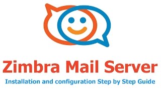 Zimbra Mail Server Configuration in Linux [upl. by Zingale542]