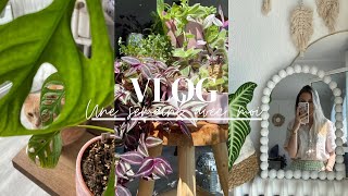 Weekly vlog  Tour en jardinerie haul  rempotage slow life 🌸 [upl. by Maggy]