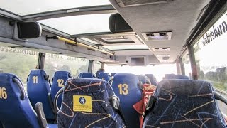 Inside the Megabus Tallahassee to Orlando Florida  JER JOHNS [upl. by Clapp]