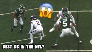 Patrick Surtain ‘LOCKED UP’ Garrett Wilson 😳 Broncos Vs Jets 2024 highlights [upl. by Ingar]