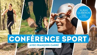 Vivre mieux en bougeant plus  Conférence du Professeur François Carré [upl. by Eniamreg]