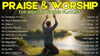 Worship Songs to NURTURE the Soul  Top Praise amp Worship Hits with Lyrics [upl. by Petr]