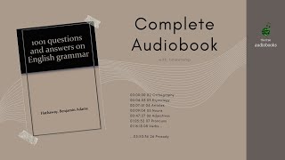 1001 Questions and Answers on English Grammar Audiobook Free [upl. by Esina]