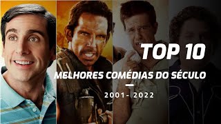 10 Melhores Comédias do Século 21  Top Filmes [upl. by Zeuqirdor494]