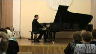 Rodgers  Hough The Carousel Waltz Alexey Komarov [upl. by Erehc51]