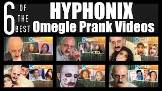 6 OF THE BEST Hyphonix OMEGLE Prank Videos on YouTube [upl. by Brianne]