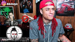 ITS OVER Eminem  KillShot Lyrics MGK Diss REACTION YICReacts [upl. by Claiborn]