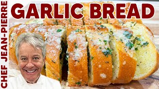 Garlic Bread Restaurant Style  Chef JeanPierre [upl. by Ines964]