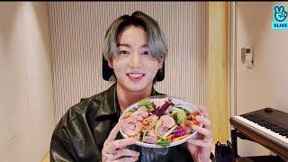 Eng Sub BTS JungKook VLive Full March 7 2021 [upl. by Halludba]