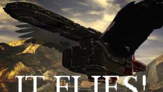 Fallout New Vegas Mods Rocket Propelled Chainsaw [upl. by Iphlgenia]