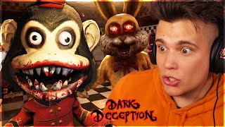 MAŁPA ANIMATRONIK WRACA ZROBIĆ NAM PIZZĘ  DARK DECEPTION [upl. by Studdard]