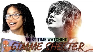 THIS MOVIE IS ROUGH Gimme Shelter REACTION [upl. by Sanjay]