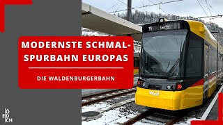 Das ist die modernste Schmalspurbahn Europas  Unterwegs auf der Waldenburgerbahn [upl. by Aisaim]