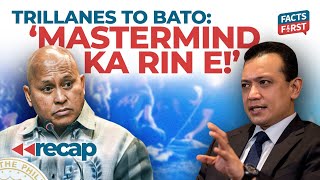 Trillanes to Bato Mastermind ka rin e [upl. by Junieta]