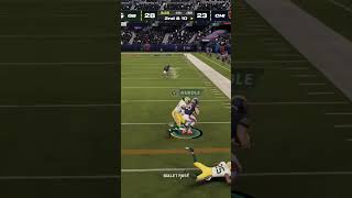 INSANE HURDLE IN MADDEN 24 [upl. by Juliana]