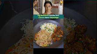 vegmanchurian noodles gobimanchurian tamanna prabhudeva [upl. by Domph]