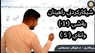 بیرکاری پۆلی 11 زانستی بەشی 1 وانەی 5 شیکارکرنی راهینان birkary poli 11 zansty bashy 1 wanay 5 [upl. by Shep]