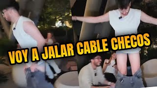 ALEXA VOY A JALAR CABLE CHECOS [upl. by Warrenne]