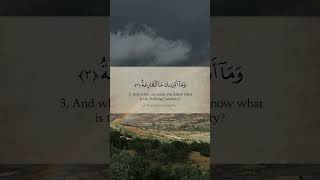 Surah Al Qariah The Calamity [upl. by Haonam]