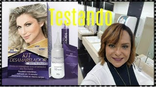 Testando Desamarelador da Beauty Color [upl. by Zebapda656]