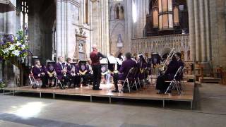 Knaresborough Silver Band at the Ripon Brass Band Contest 2013 [upl. by Enomes924]