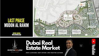 MUDON AL RANIM PHASE 5 THE LAST RELEASE BY DUBAI PROPERTIES [upl. by Nitsej]