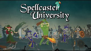 Spellcaster University  Wizardry amp Magic Colony Survival [upl. by Kinsler491]