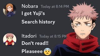 If Nobara got Yujis search history [upl. by Sissy]