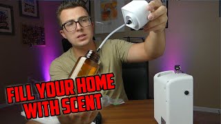 Jcloud Smart Scent Air Machine  WholeHome Diffuser SETUP GUIDE and Review [upl. by Inus]