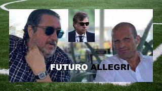 Attacco frontale alla JuveAllegri esce allo scoperto sul suo futurogli fa eco Branchini [upl. by Amalbena270]