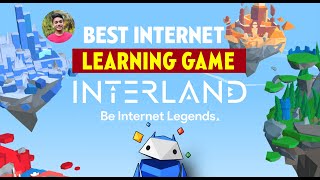 Interland Game By GoogleThe Best Learning Game For Kids Episode1 [upl. by Meingoldas]