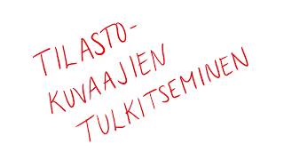 Tilastokuvaajien tulkitseminen [upl. by Eidnarb]