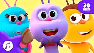 Can You Learn All Body Parts  BOOGIE BUGS 🌈 MIX Nursery Rhymes amp Kids Songs 🌈 FOR KIDS [upl. by Neda]