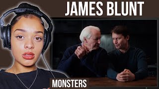 OMG James Blunt Monsters Reaction  Rere Reacts [upl. by Geffner913]