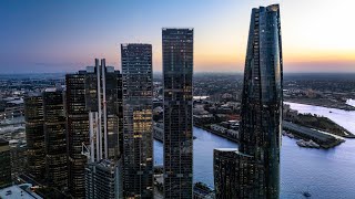 One Sydney Harbour Barangaroo  Building Tour [upl. by Monique120]