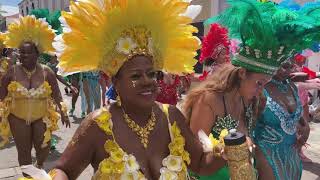 St Thomas Carnival Adults Parade 2023 [upl. by Nestor]